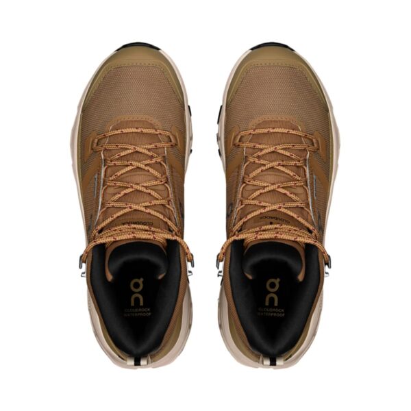 On Cloudrock Mid Waterproof Sphinx/Sand On Cloudrock Mid Waterproof Sphinx/Sand | STYLO