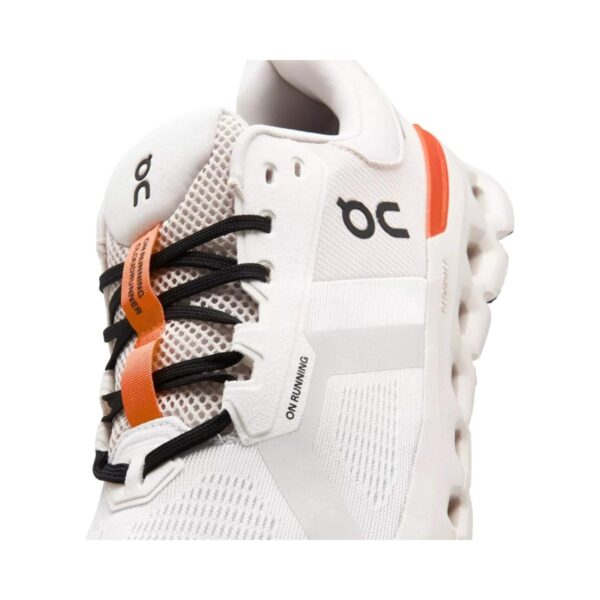 On Cloudrunner 2 Running Shoes Undyed White/Sand | STYLO