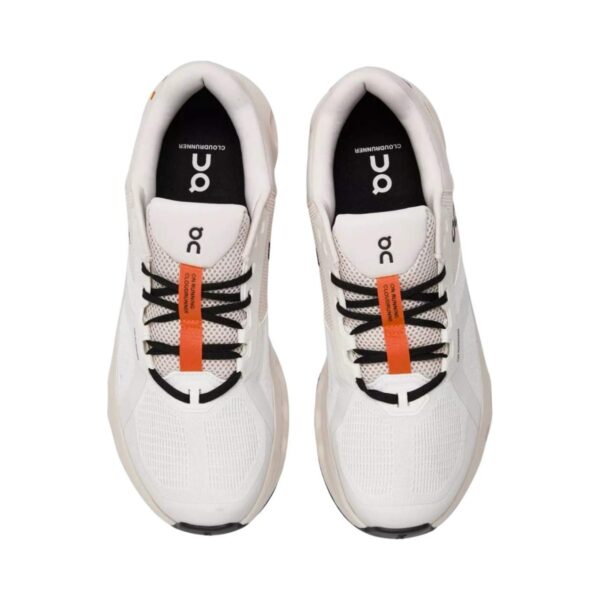 On Cloudrunner 2 Running Shoes Undyed White/Sand | STYLO