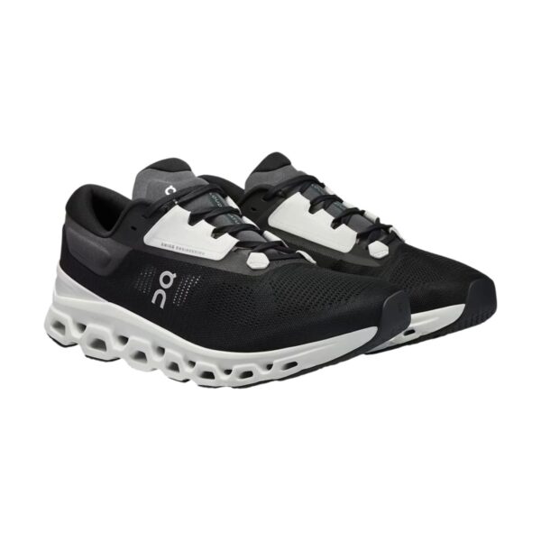 On Cloudstratus 3 Black/Frost On Cloudstratus 3 Black/Frost | STYLO