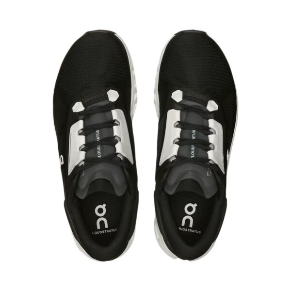 On Cloudstratus 3 Black/Frost On Cloudstratus 3 Black/Frost | STYLO