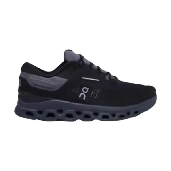 On Cloudstratus 3 Black/Grey On Cloudstratus 3 Black/Grey | STYLO