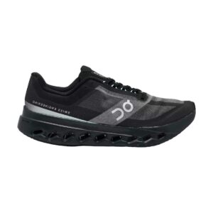 On Cloudsurfer Next Running Shoes Black/Eclipse | STYLO