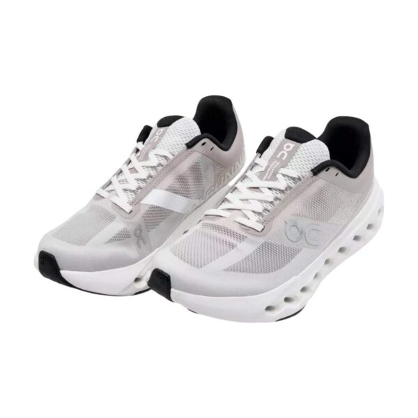 On Cloudsurfer Next Running Shoes Fog/Ivory | STYLO