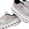 On Cloudsurfer Next Running Shoes Fog/Ivory | STYLO