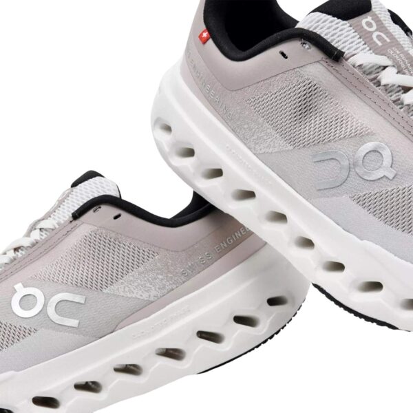 On Cloudsurfer Next Running Shoes Fog/Ivory | STYLO