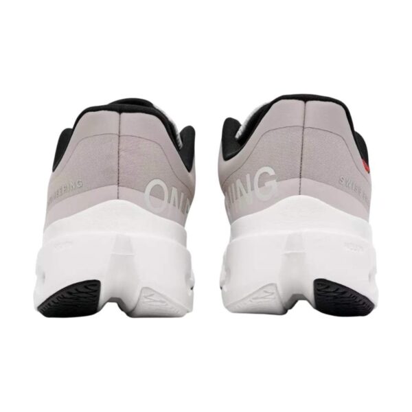 On Cloudsurfer Next Running Shoes Fog/Ivory | STYLO