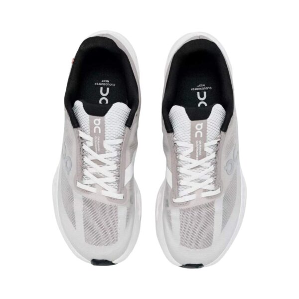 On Cloudsurfer Next Running Shoes Fog/Ivory | STYLO
