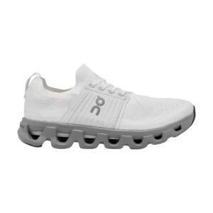 On Cloudswift 4 Running Shoes Ivory/Alloy | STYLO