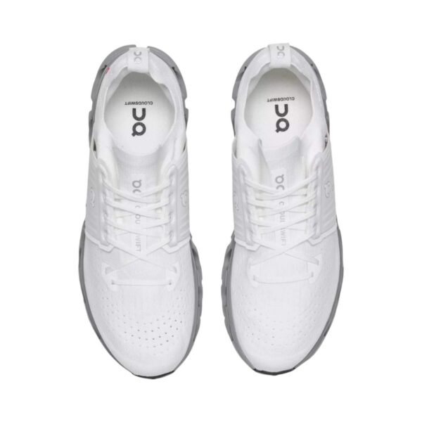 On Cloudswift 4 Running Shoes Ivory/Alloy | STYLO