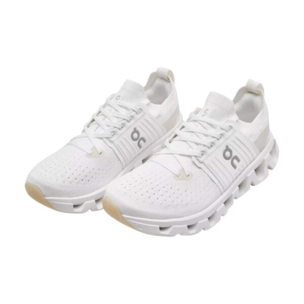 On Cloudswift 4 Running Shoes White/Cream | STYLO