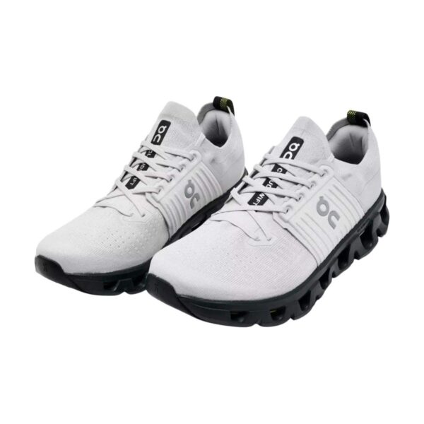 On Cloudswift 4 Running Shoes Wolf/Black | STYLO