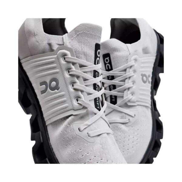 On Cloudswift 4 Running Shoes Wolf/Black | STYLO