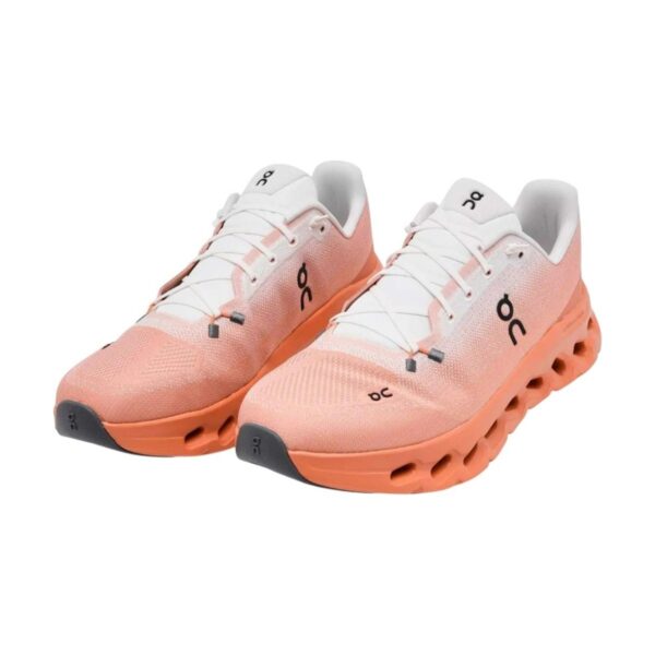 On Cloudtilt Running Shoes Ivory/Canyon | STYLO