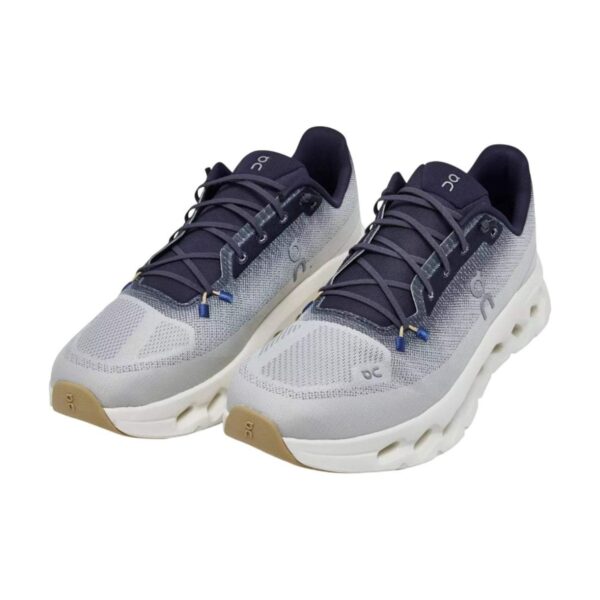 On Cloudtilt Running Shoes Midnight/Ivory/Sand | STYLO