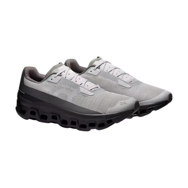 On Running Cloudmonster Void Alloy/Black On Running Cloudmonster Void Alloy/Black | STYLO