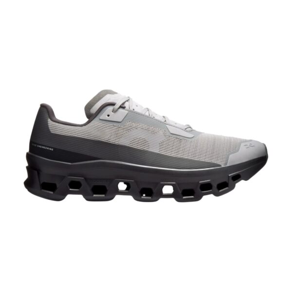 On Running Cloudmonster Void Alloy/Black On Running Cloudmonster Void Alloy/Black | STYLO