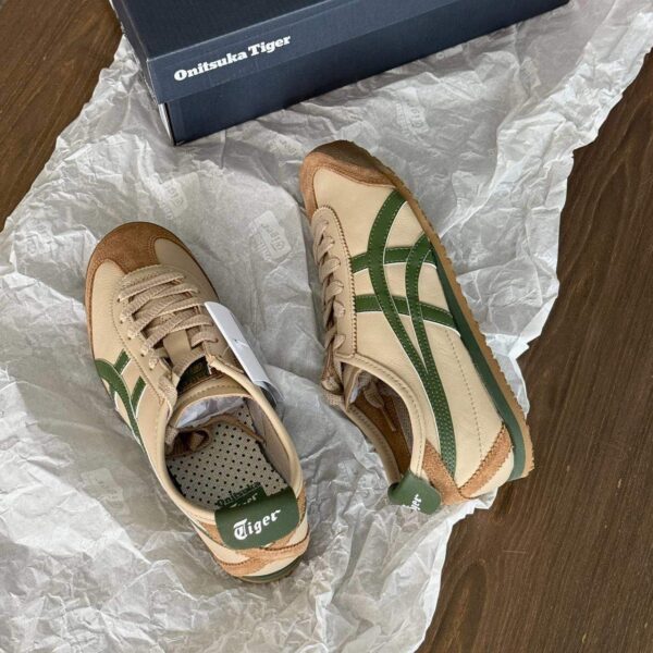 Onitsuka Tiger Mexico 66 Beige Grass Green | STYLO