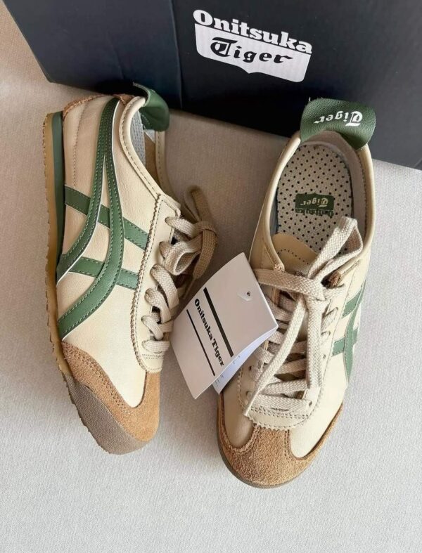 Onitsuka Tiger Mexico 66 Beige Grass Green | STYLO