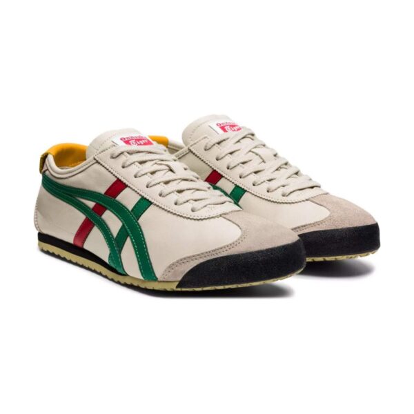 Onitsuka Tiger MEXICO 66 Birch/Green | STYLO