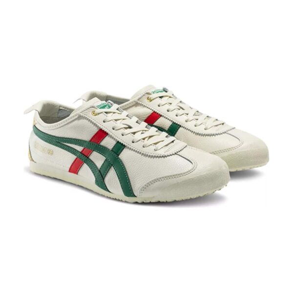 Onitsuka Tiger MEXICO 66 Birch/Kale | STYLO