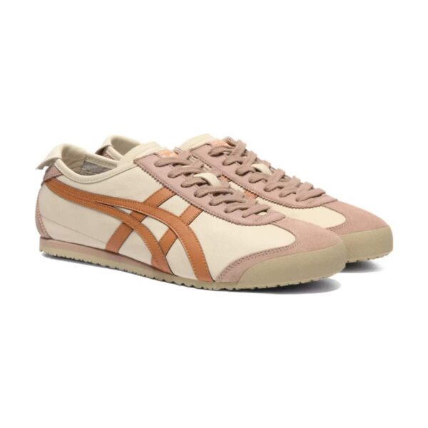 Onitsuka Tiger MEXICO 66 Birch/Rust Orange | STYLO