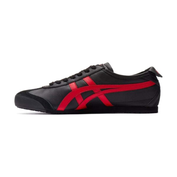 Onitsuka Tiger MEXICO 66 Black/Classic Red | STYLO