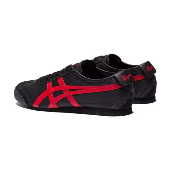 Onitsuka Tiger MEXICO 66 Black/Classic Red | STYLO