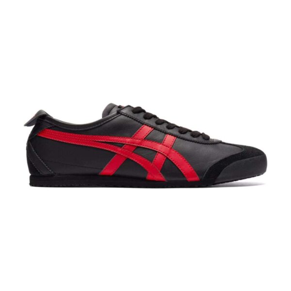 Onitsuka Tiger MEXICO 66 Black/Classic Red | STYLO