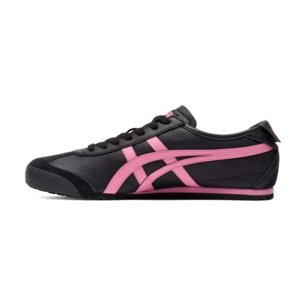 Onitsuka Tiger MEXICO 66 Black/Dragon Fruit | STYLO