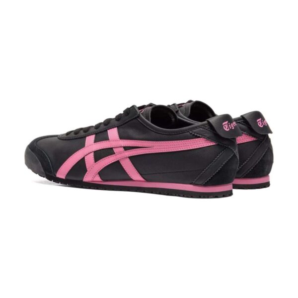 Onitsuka Tiger MEXICO 66 Black/Dragon Fruit | STYLO