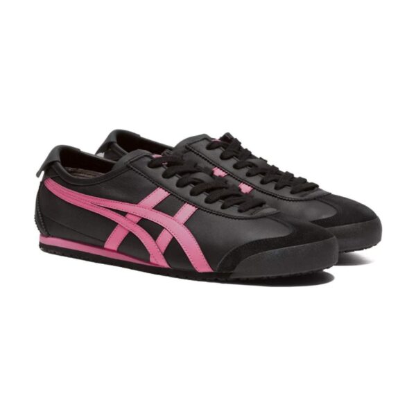 Onitsuka Tiger MEXICO 66 Black/Dragon Fruit | STYLO