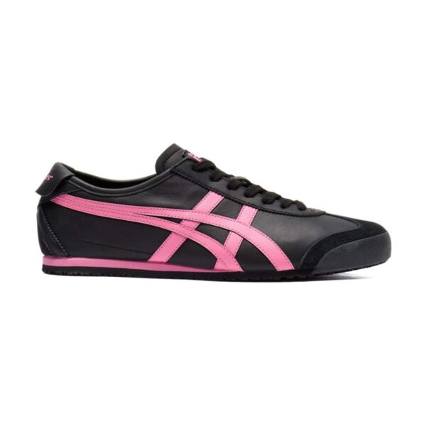 Onitsuka Tiger MEXICO 66 Black/Dragon Fruit | STYLO