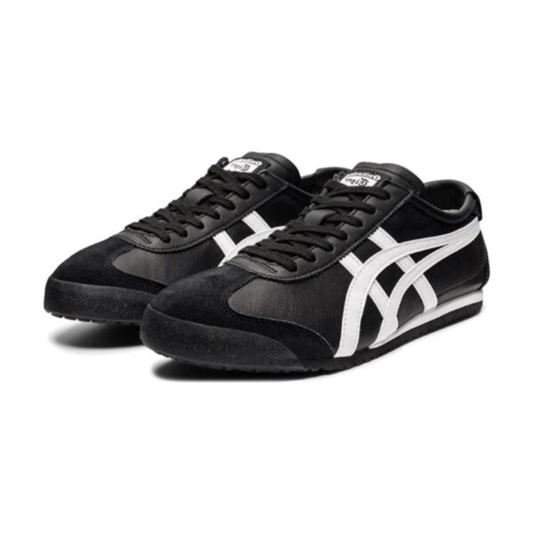 Onitsuka Tiger Mexico 66 Black White | STYLO