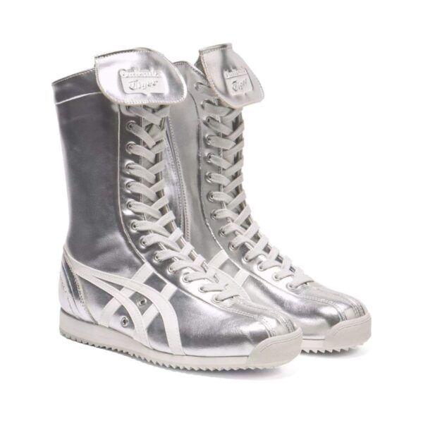 Onitsuka Tiger MEXICO 66 BOXING Pure Silver/Off-White | STYLO