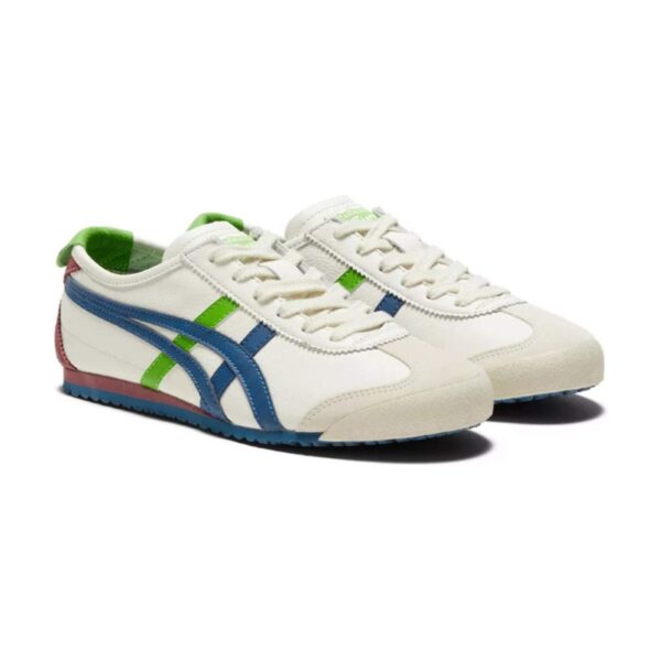 Onitsuka Tiger MEXICO 66 Cream/Mako Blue Onitsuka Tiger MEXICO 66 Cream/Mako Blue | STYLO