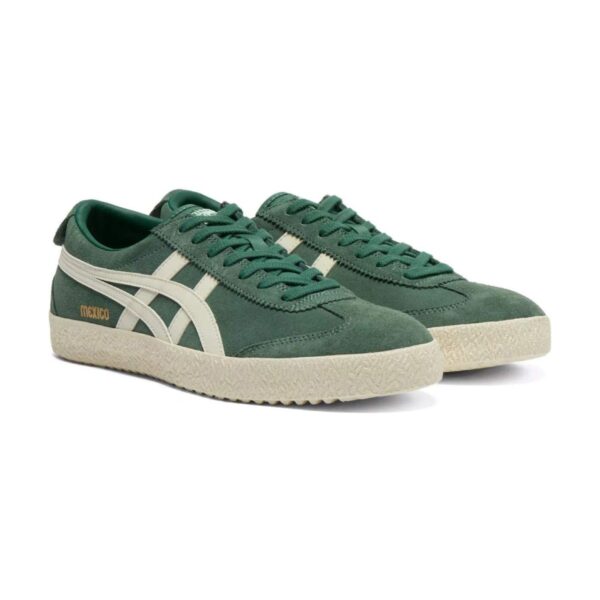 Onitsuka Tiger MEXICO 66 DELEGATION Pine Green/Cream Onitsuka Tiger MEXICO 66 DELEGATION Pine Green/Cream | STYLO