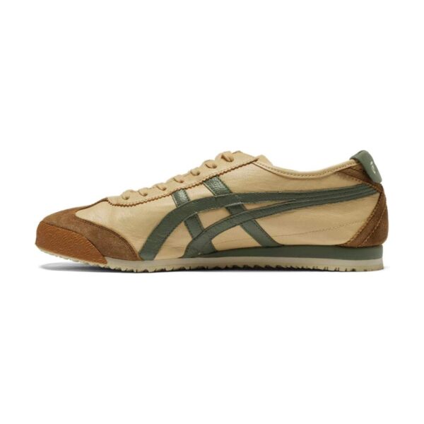 Onitsuka Tiger MEXICO 66 NM Beige/Grass Green | STYLO