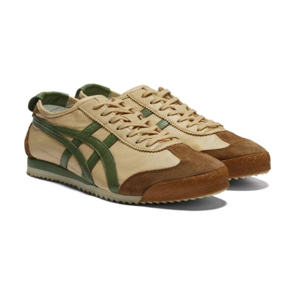 Onitsuka Tiger MEXICO 66 NM Beige/Grass Green | STYLO
