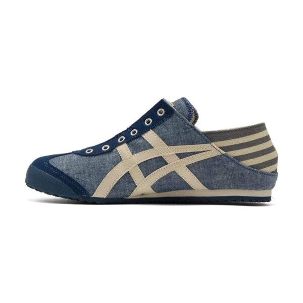 Onitsuka Tiger MEXICO 66 PARATY Blue Chambray/Natural Onitsuka Tiger MEXICO 66 PARATY Blue Chambray/Natural | STYLO