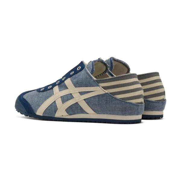 Onitsuka Tiger MEXICO 66 PARATY Blue Chambray/Natural Onitsuka Tiger MEXICO 66 PARATY Blue Chambray/Natural | STYLO