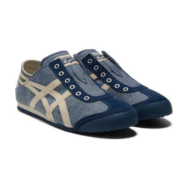 Onitsuka Tiger MEXICO 66 PARATY Blue Chambray/Natural Onitsuka Tiger MEXICO 66 PARATY Blue Chambray/Natural | STYLO