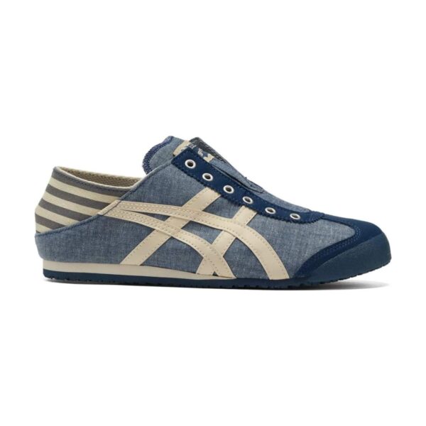 Onitsuka Tiger MEXICO 66 PARATY Blue Chambray/Natural Onitsuka Tiger MEXICO 66 PARATY Blue Chambray/Natural | STYLO