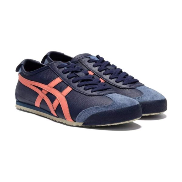 Onitsuka Tiger MEXICO 66 Peacoat/Guava | STYLO