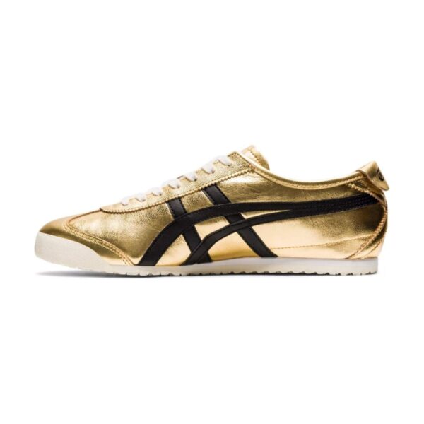 Onitsuka Tiger MEXICO 66 Pure Gold/Black | STYLO