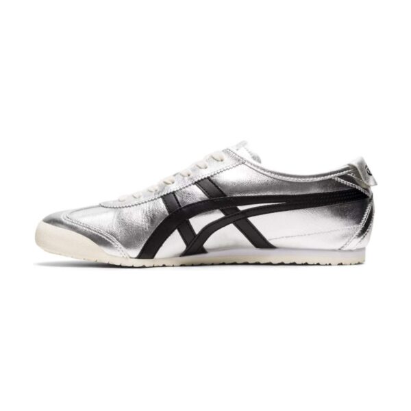 Onitsuka Tiger MEXICO 66 Pure Silver/Black | STYLO