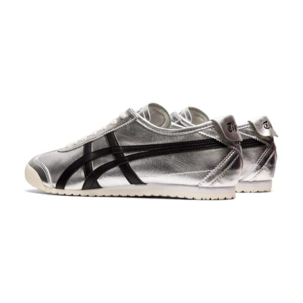 Onitsuka Tiger MEXICO 66 Pure Silver/Black | STYLO