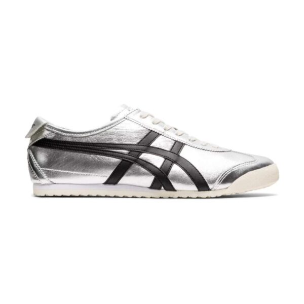 Onitsuka Tiger MEXICO 66 Pure Silver/Black | STYLO