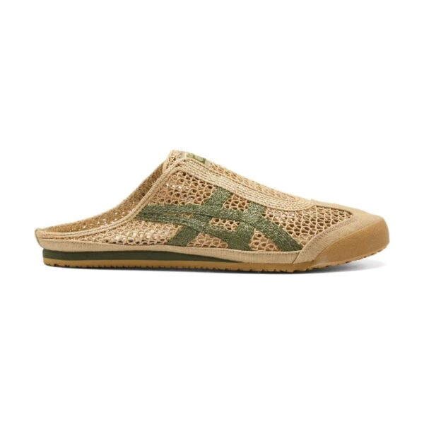 Onitsuka Tiger MEXICO 66 SABOT Beige/Green | STYLO