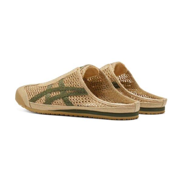 Onitsuka Tiger MEXICO 66 SABOT Beige/Green | STYLO
